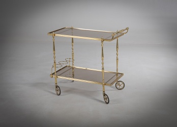 Старинный сервировочный столик-бар код. RM4165743