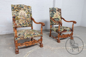 Антикварные кресла (2 шт.) код. BE11475