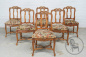 Антикварный набор стульев (6 шт.) код. BE6270 фото 7