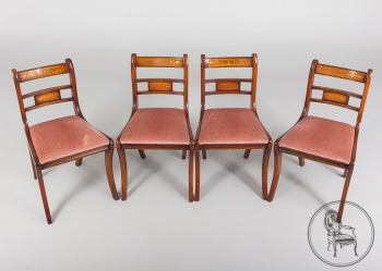 Старинные стулья (4 шт.) код. XX0618