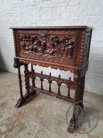 Антикварный испанский кабинет-бюро код.&nbsp;BE4166116