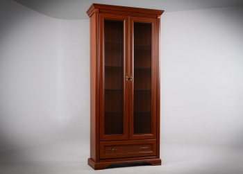 Старинная витрина из красного дерева код.&nbsp;RM4165405