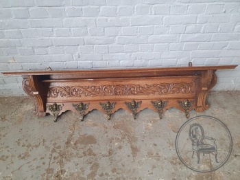 Антикварая вешалка для прихожей код. BE3259323