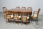 Антикварный стол и стулья (8 шт.) код. BE48451 фото 17