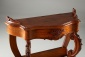 Антикварный консольный столик из красного дерева с цветочной резьбой код. RM4111008 фото 2