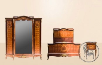 Антикварный спальный набор код. VS1053