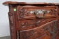 Антикварный комод с объемной цветочной резьбой код. BE4165331 фото 4