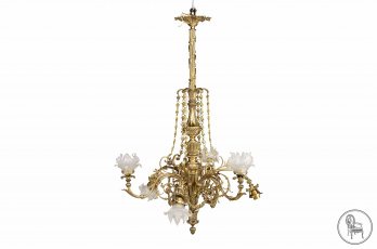 Антикварная люстра код. VS49199