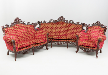 Старинный комплект для гостиной (3 шт.) код. RM13641