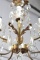 Антикварная бронзовая люстра код. BE4097441 фото 6