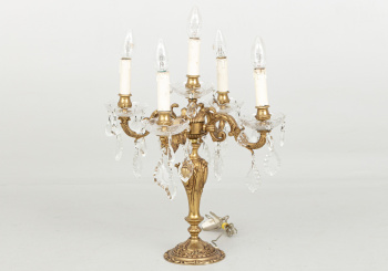 Старинная настольная лампа код. RM65133