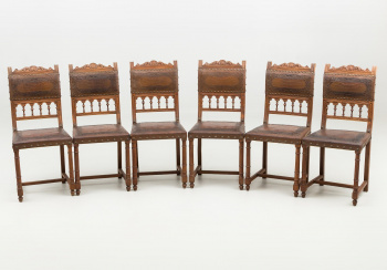Антикварные стулья (6 шт.) код. RM22240