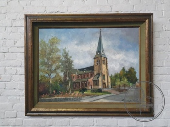 Старинная картина во фламандском стиле код. BE4109132