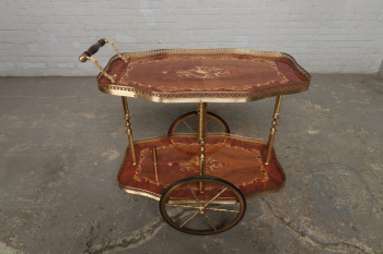 Старинный сервировочный столик код. BE50030