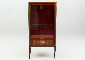 Старинный посудный шкаф код. RM15365