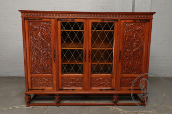 Антикварный книжный шкаф код. BE43157