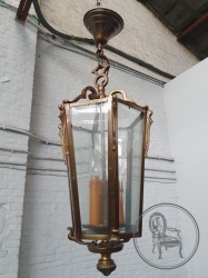 Старинный бронзовый светильник код. BE4132939