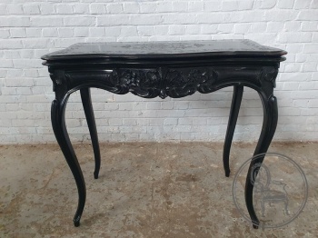 Антикварный игровой столик конца XIX века код. BE4097155