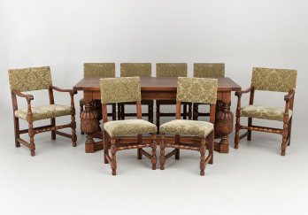 Старинный столовый гарнитур код. RM64083