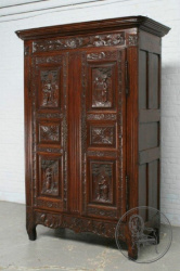 Антикварный шкаф код. BE6782