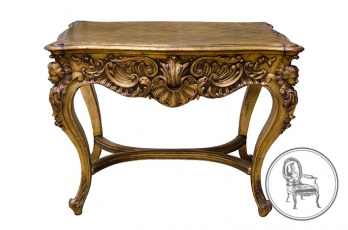Антикварный стол код. VS4413