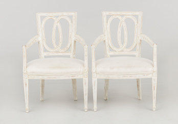 Старинные кресла (2 шт.) код. RM64030