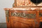 Антикварные дубовые комоды с зеркалом и мрамором (2 шт.) код. BE4132938 фото 4