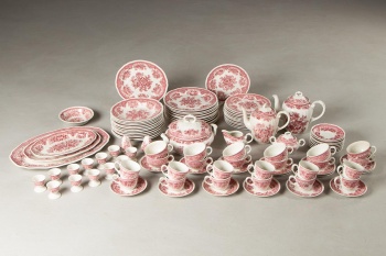 Винтажный обеденный сервиз из коллекции Fasan от Villeroy&Boch код. RM4103082