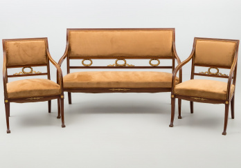 Старинный комплект для гостиной код. RM34029