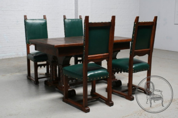 Антикварный столовый гарнитур код. BE5958