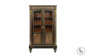 Антикварная витрина в технике Буль код. VS82659