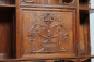 Антикварный, ореховый буфет в стиле ренессанс код. BE9467 фото 4
