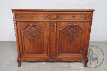 Антикварный комод код. BE17155