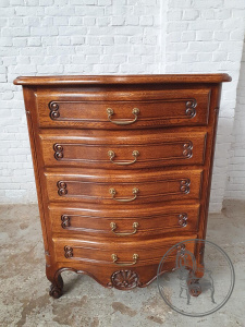 картинка Антикварный комод с бронзовыми ручками салоне старинных вещей "Шебби" являющийся официальным дистрибьютором в России и Беларуси