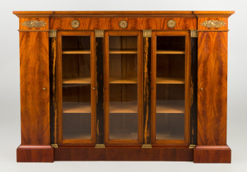 Антикварный книжный шкаф код. RM29353