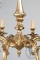 Антикварная люстра из бронзы на 8 рожков код. BE4097267 фото 2