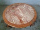 Старинный столик с мраморной столешницей и фарфоровыми медальонами, обрамленными бронзой код. BE4109152 фото 1