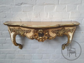 Старинная ореховая консоль код. BE3259468