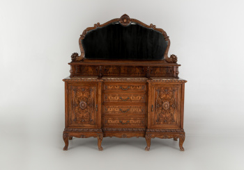 Антикварный комод с зеркалом код. RM61724