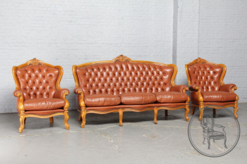 Старинный гарнитур в стиле Людовика XV код. BE107459