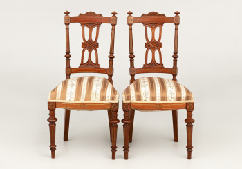 Cтаринные стулья (2 шт.) код. RM57452