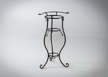 Старинная металлическая подставка для цветов код. RM4160886