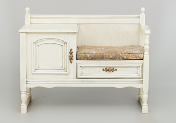 Старинная скамейка код. RM55429