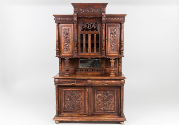 Антикварный буфет код. XX3916