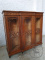Антикварный шкаф со стеклами код. BE107420 фото 4