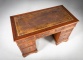 Старинный английский двухтумбовый письменный стол (pedestal desk) в викторианском стиле код. RM4165880 фото 5