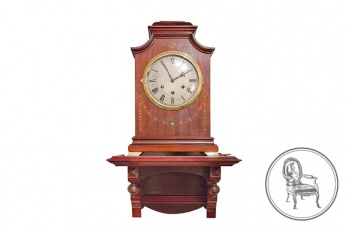 Антикварные настенные часы код. VS3707