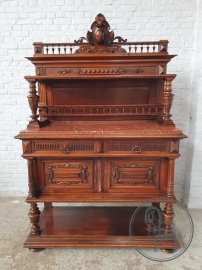 Антикварный ореховый поставец код. BE4097434