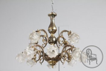 Старинная люстра код. BE6307