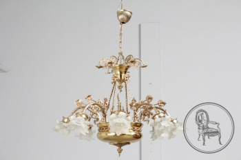 Старинная люстра код. BE6358